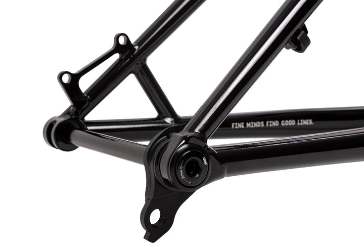 The Fairdale Elevator 29 Inch Gloss Black