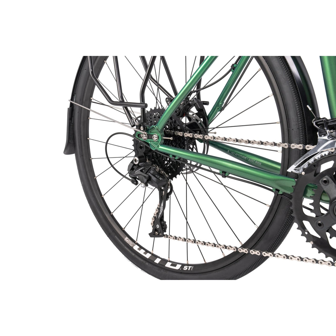 Bombtrack ARISE TOUR Gravel Bike Green