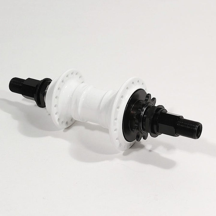 Profile Mini Rear Male Cassette Hub White