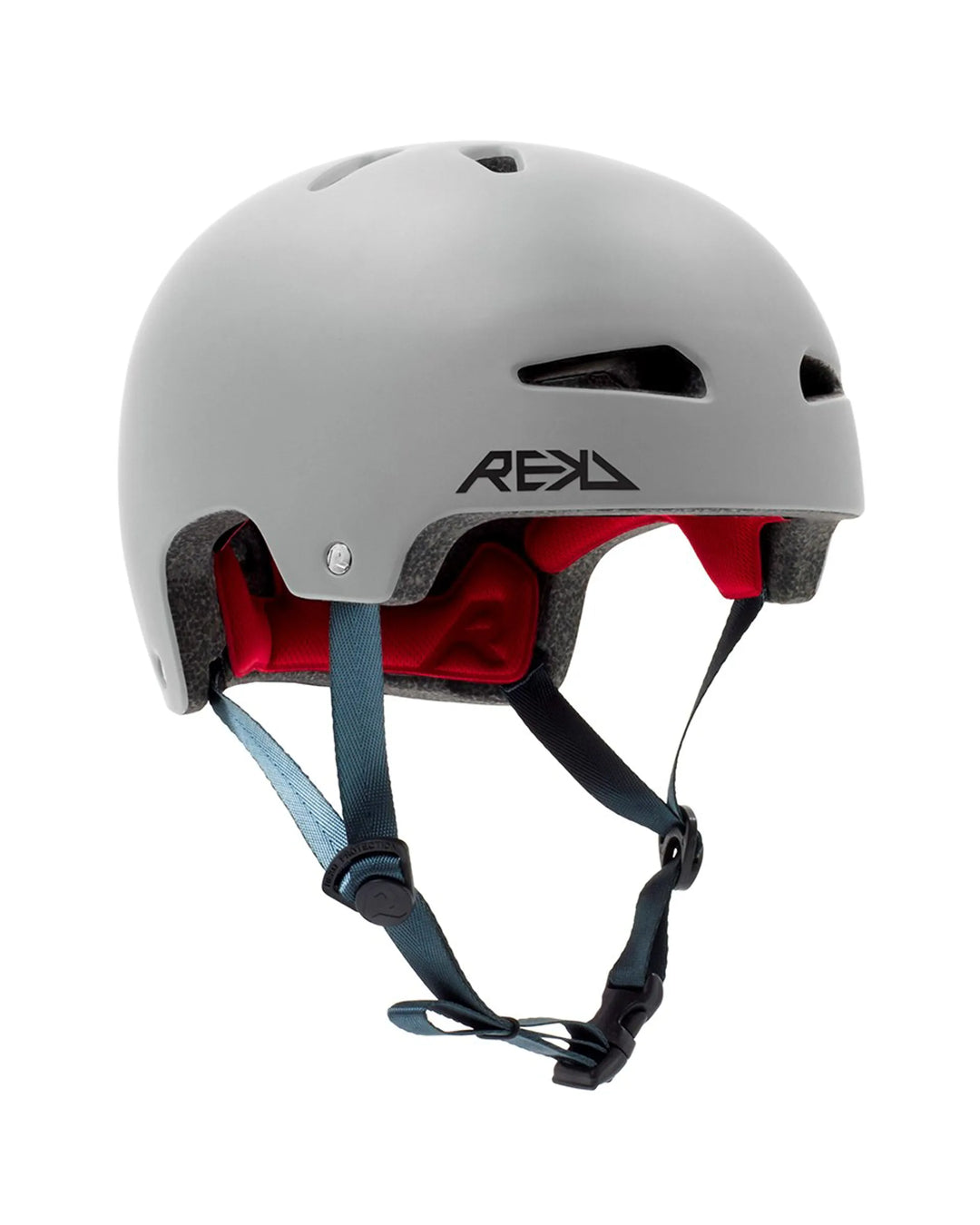 bike helmet mold Rekd Ultralite In-Mold Helmet Grey – Custom Riders