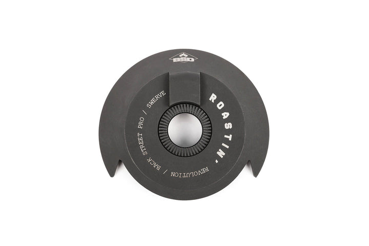BSD Roastin Drive Side Hub Guard CRMO