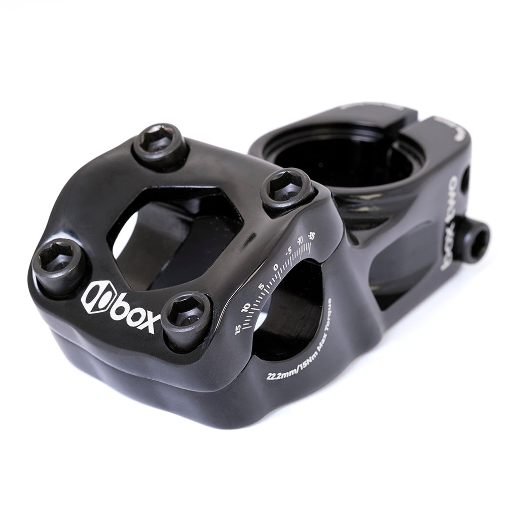 Box Two 22.2 X 1-1/8 Top Load Stem Black