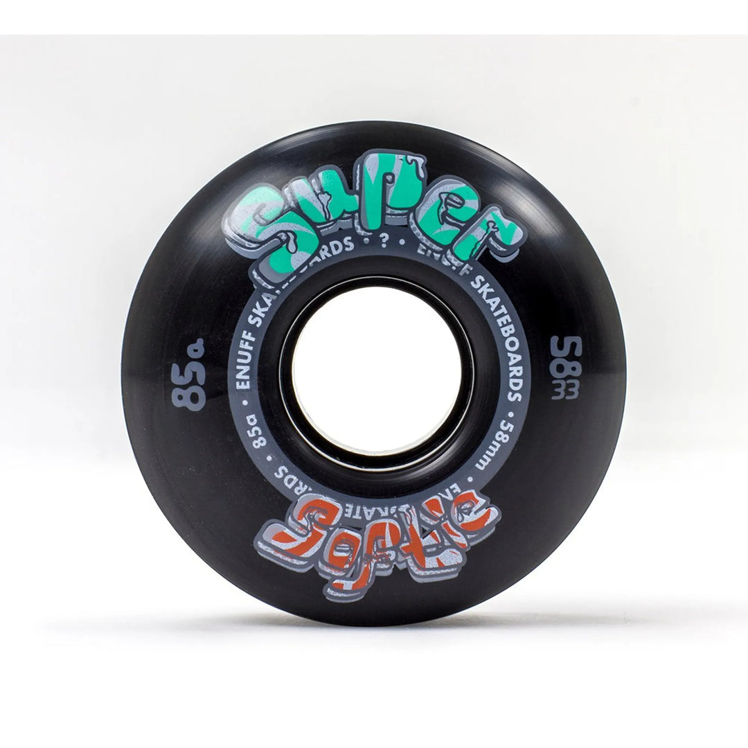 Enuff Super Softie Wheels Black 58mm