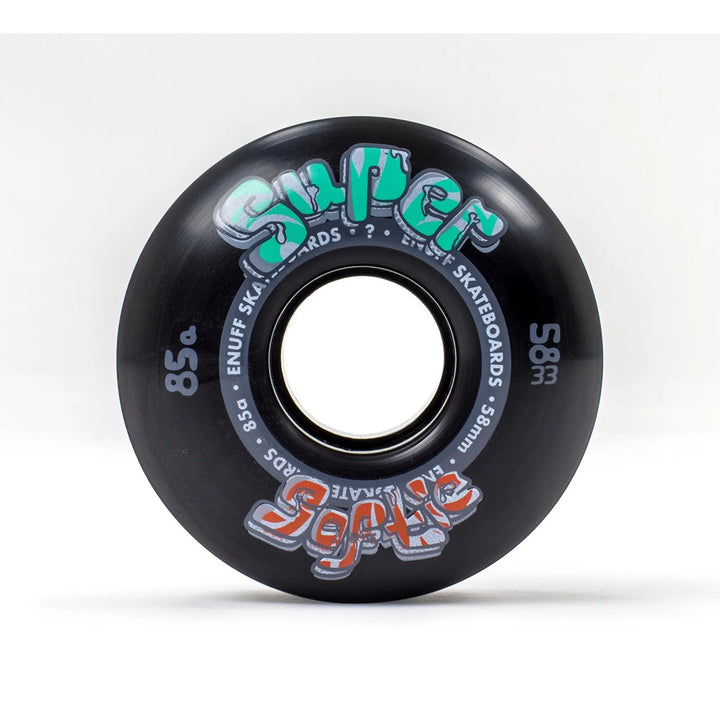 Enuff Super Softie Wheels Black 58mm