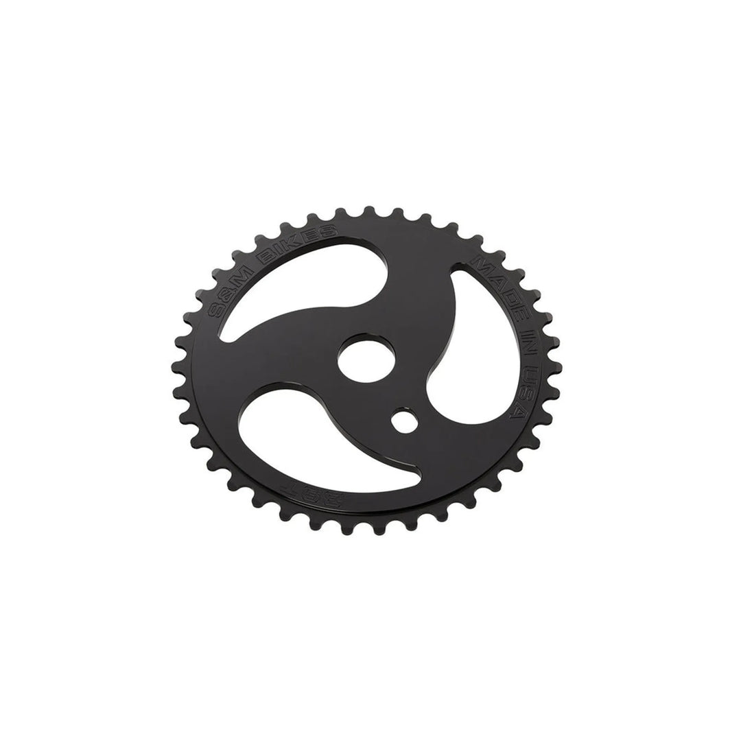 S&M Chainsaw Sprocket Black 33T