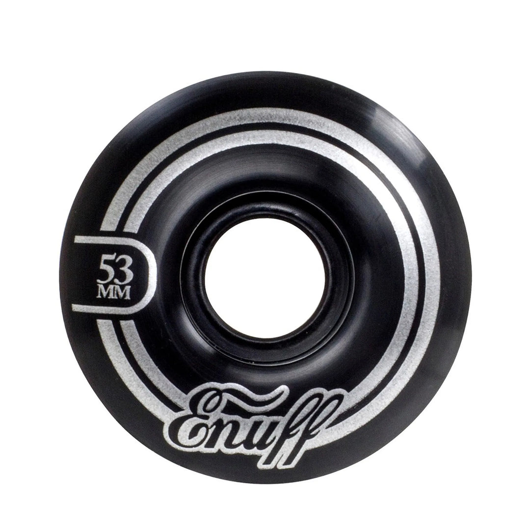 Enuff Refresher Wheels Black 53mm