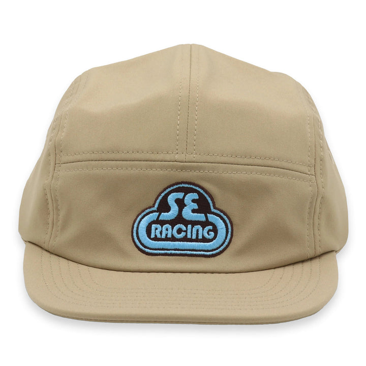 SE BIKES Racing Bubble Camper Hat One Size Tan