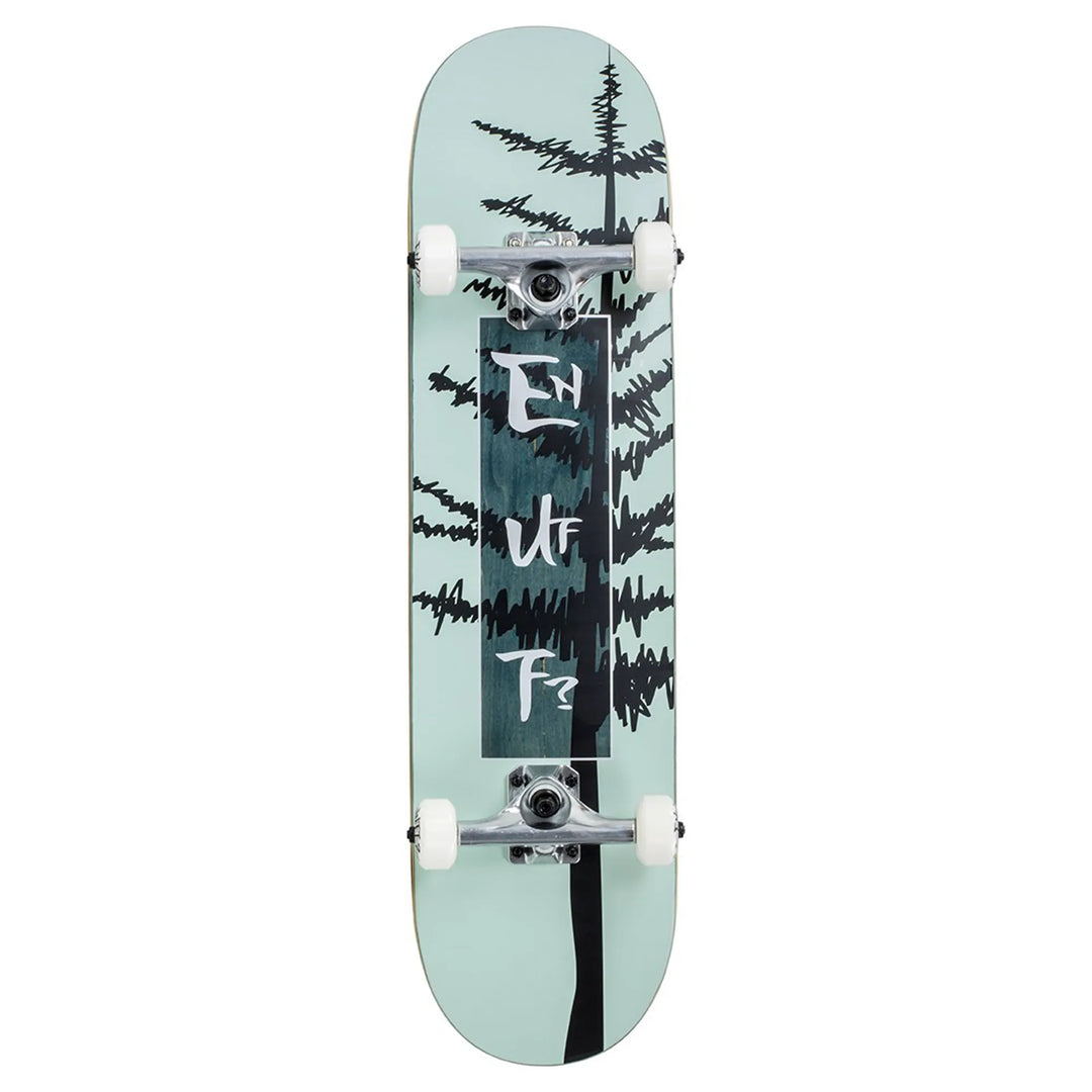 Enuff Evergreen Tree Complete Skateboard Sage / Grey 32 x 8 Inch