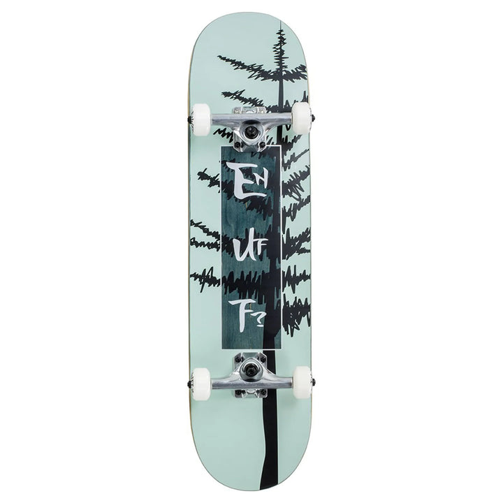 Enuff Evergreen Tree Complete Skateboard Sage / Grey 32 x 8 Inch