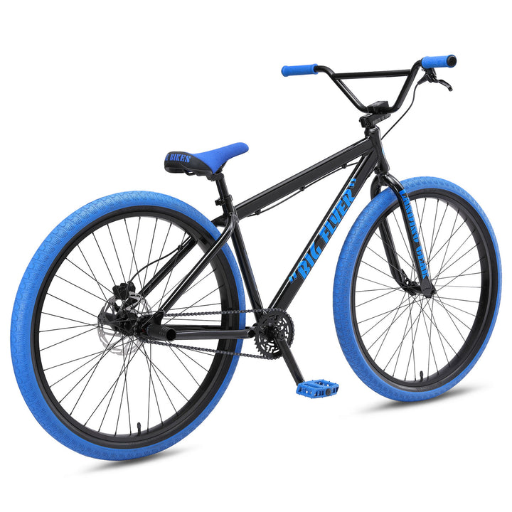 SE BIKES Big Flyer Hd 29 Single Speed Complete Bike Black Bruiser