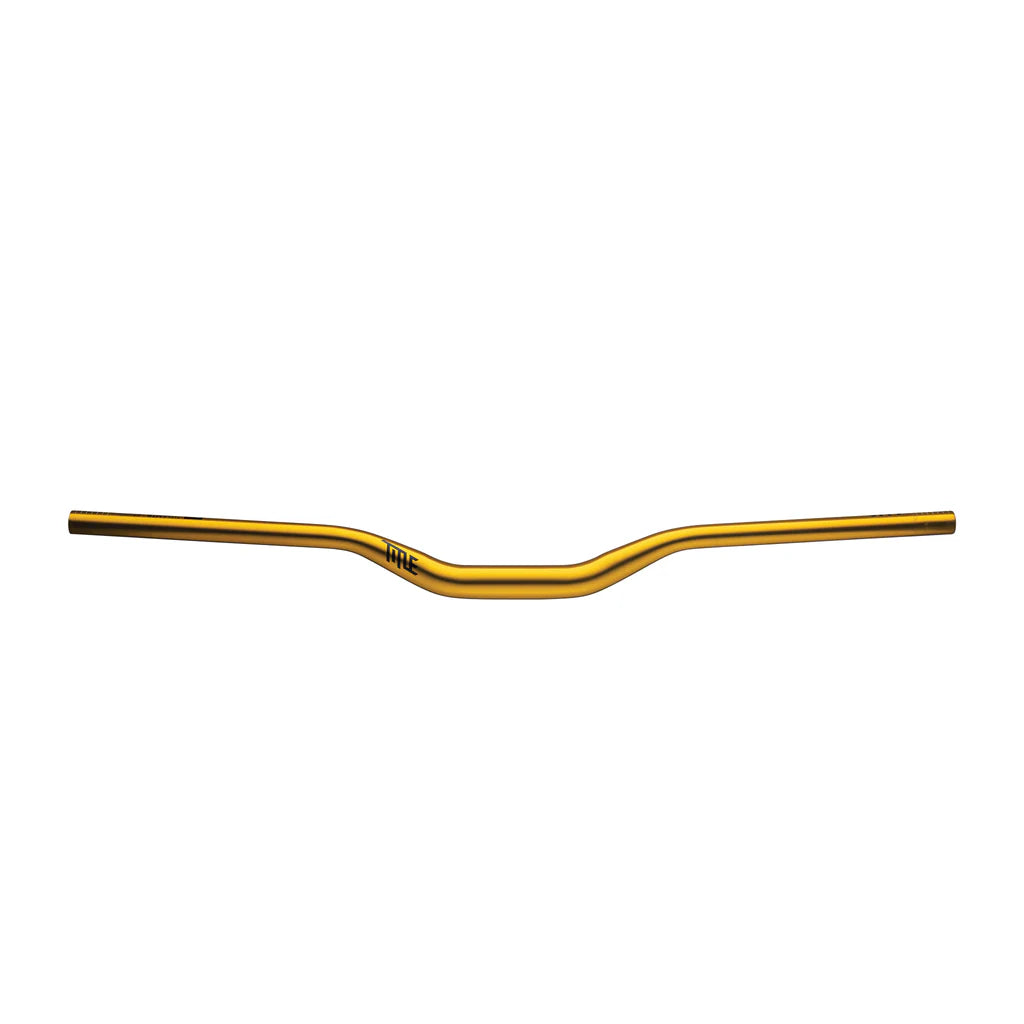 AH1 31.8mm Chrome Handlebars | TITLE MTB – Custom Riders