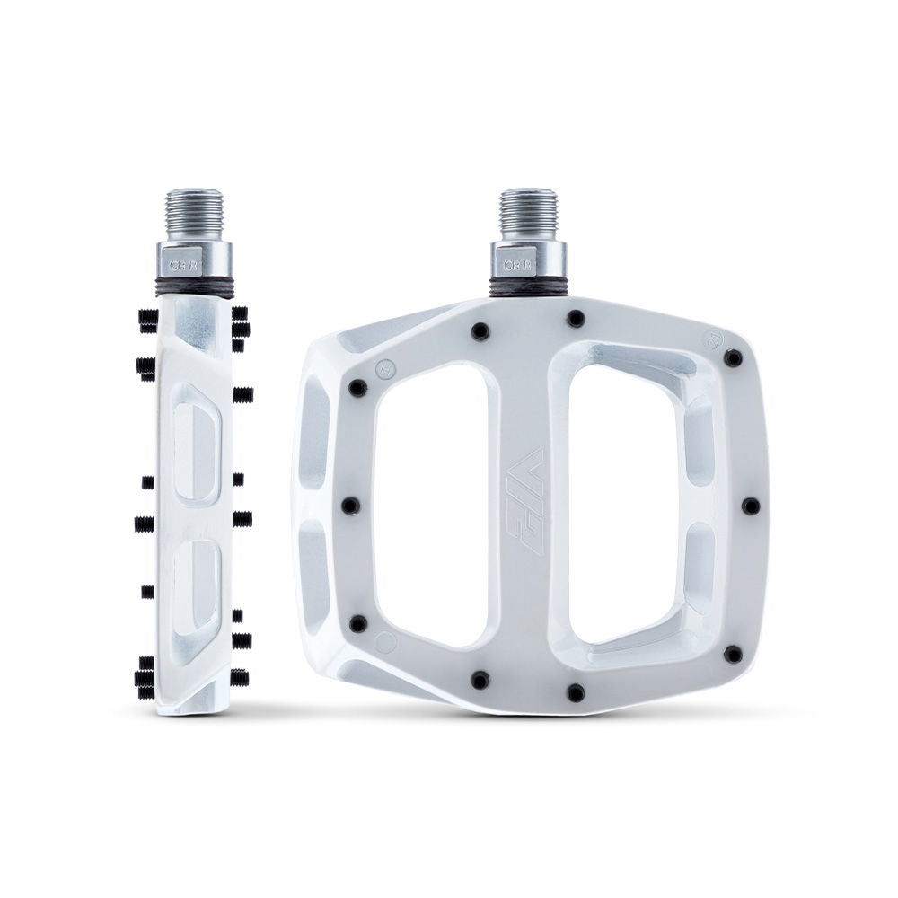 DMR V12 Pedal Pure 9/ 16 White 95mm x 100mm