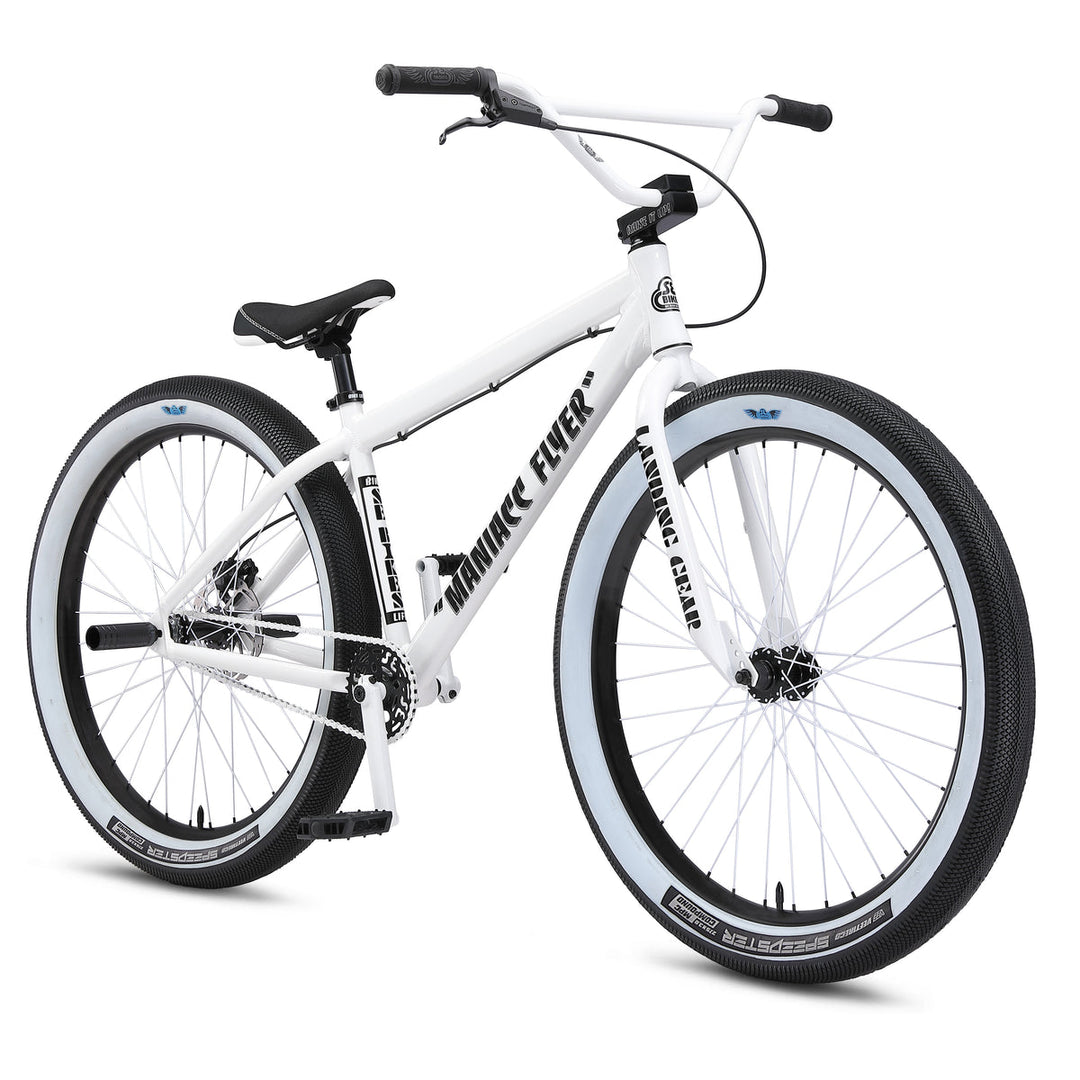 Se Bikes MANIACC FLYER 27.5 WHITE