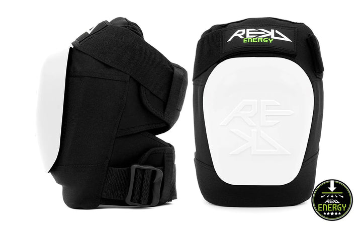 REKD Energy Patrol Knee Pads White