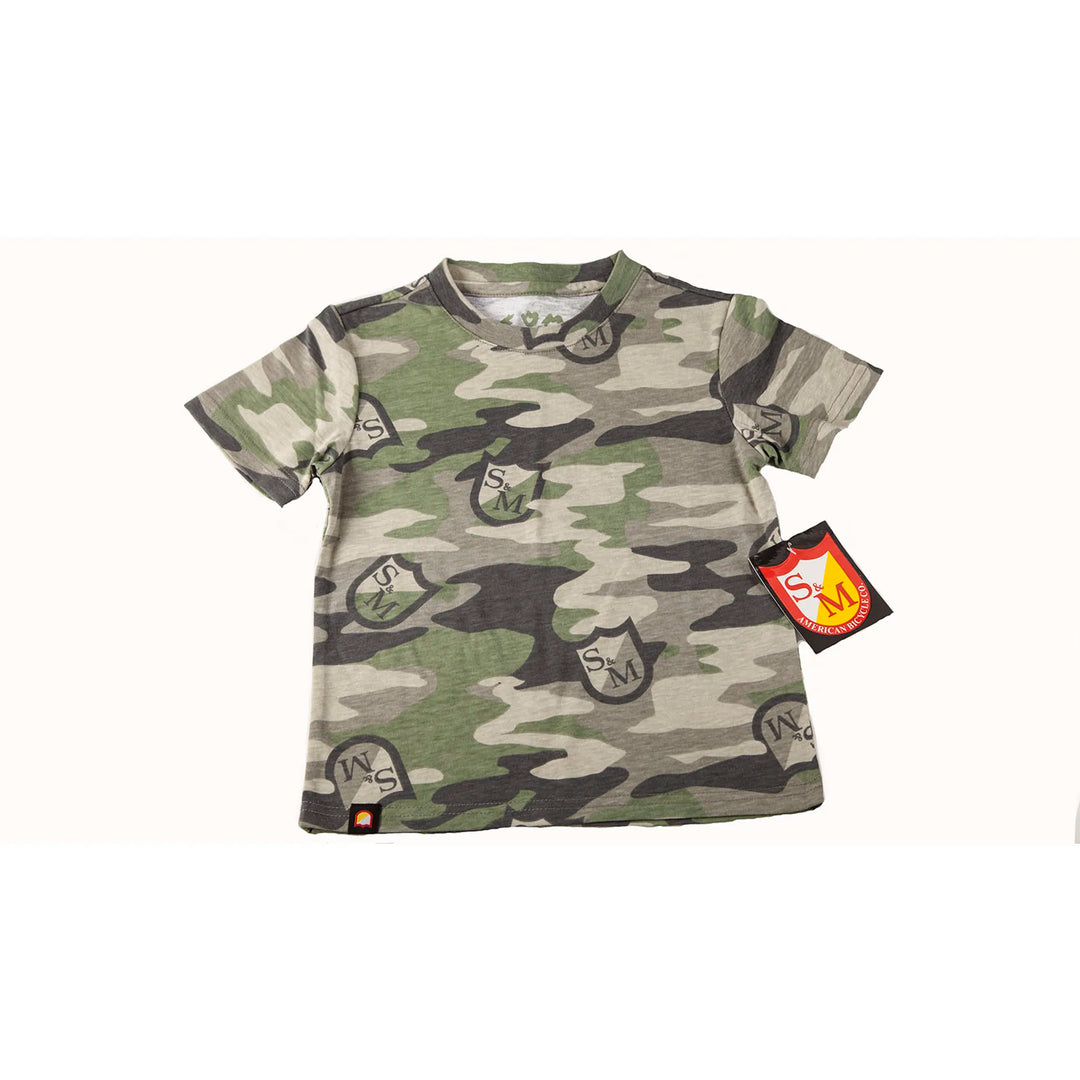 S&M Camo Shield T-Shirt Toddler 2T