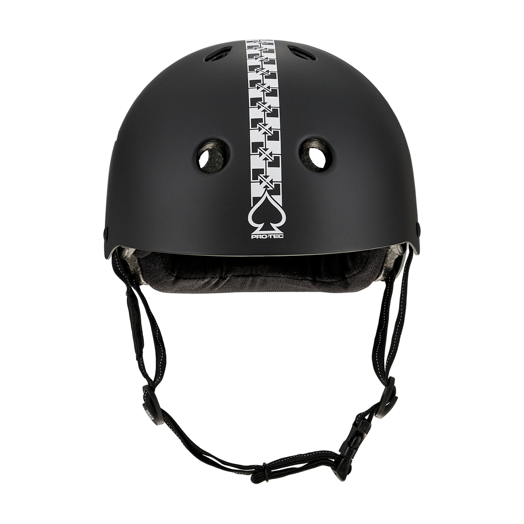 PRO-TEC LOW PRO CERTIFIED HELMET FIT CHECKERED SIG EDITION MATTE BLACK