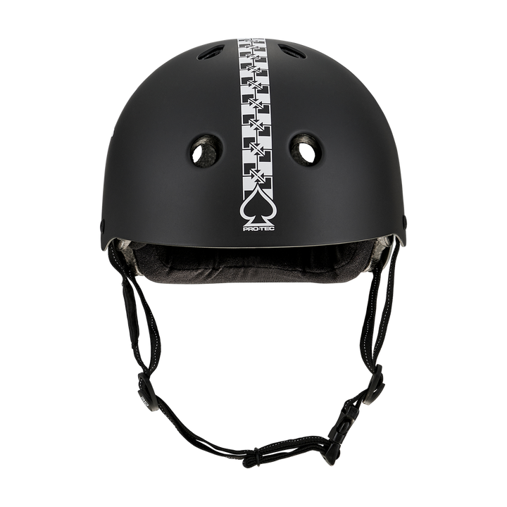 PRO-TEC LOW PRO CERTIFIED HELMET FIT CHECKERED SIG EDITION MATTE BLACK