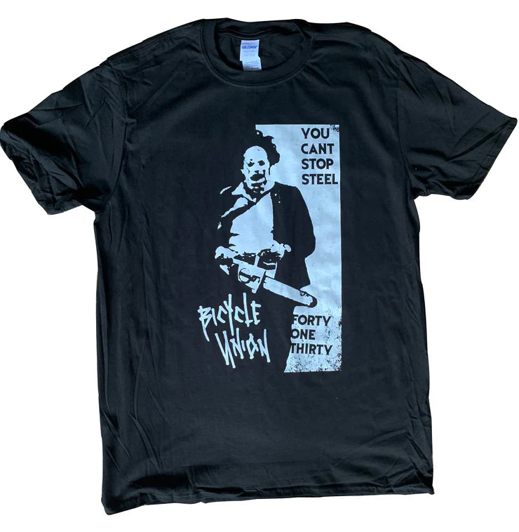 UNION 4130 T-SHIRT BLACK