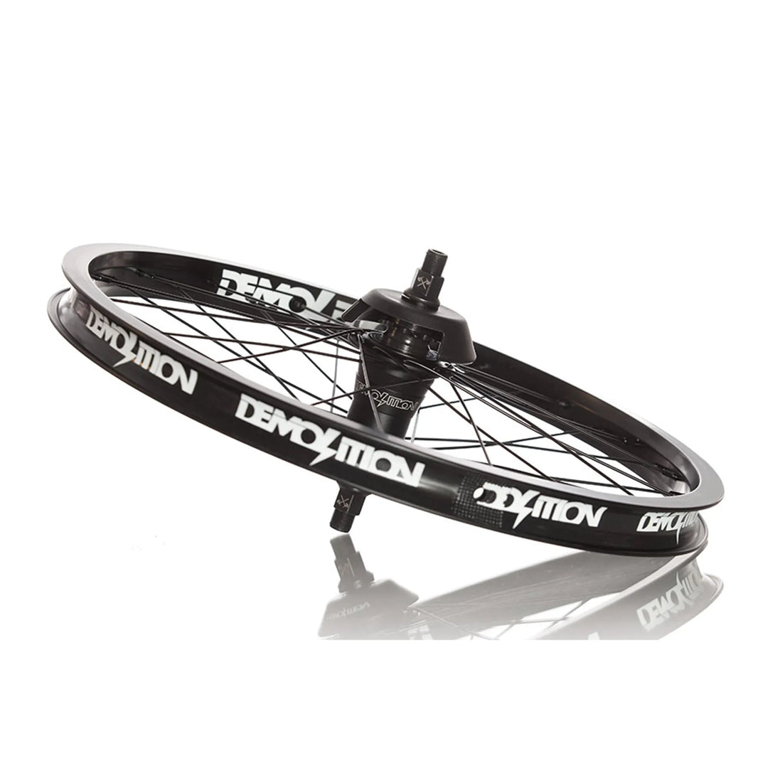 Demolition Rotator V4 Freecoaster Wheel Black