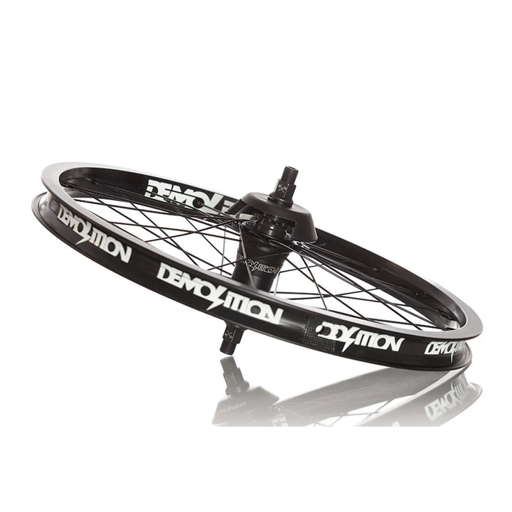 Demolition Rotator V4 Freecoaster Wheel Black