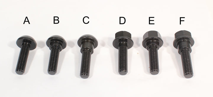 Profile Hex Bolts 3/8