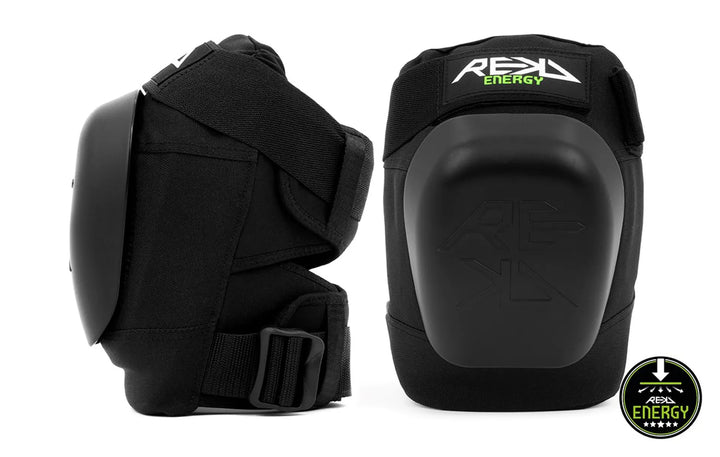 REKD Energy Patrol Knee Pads Black