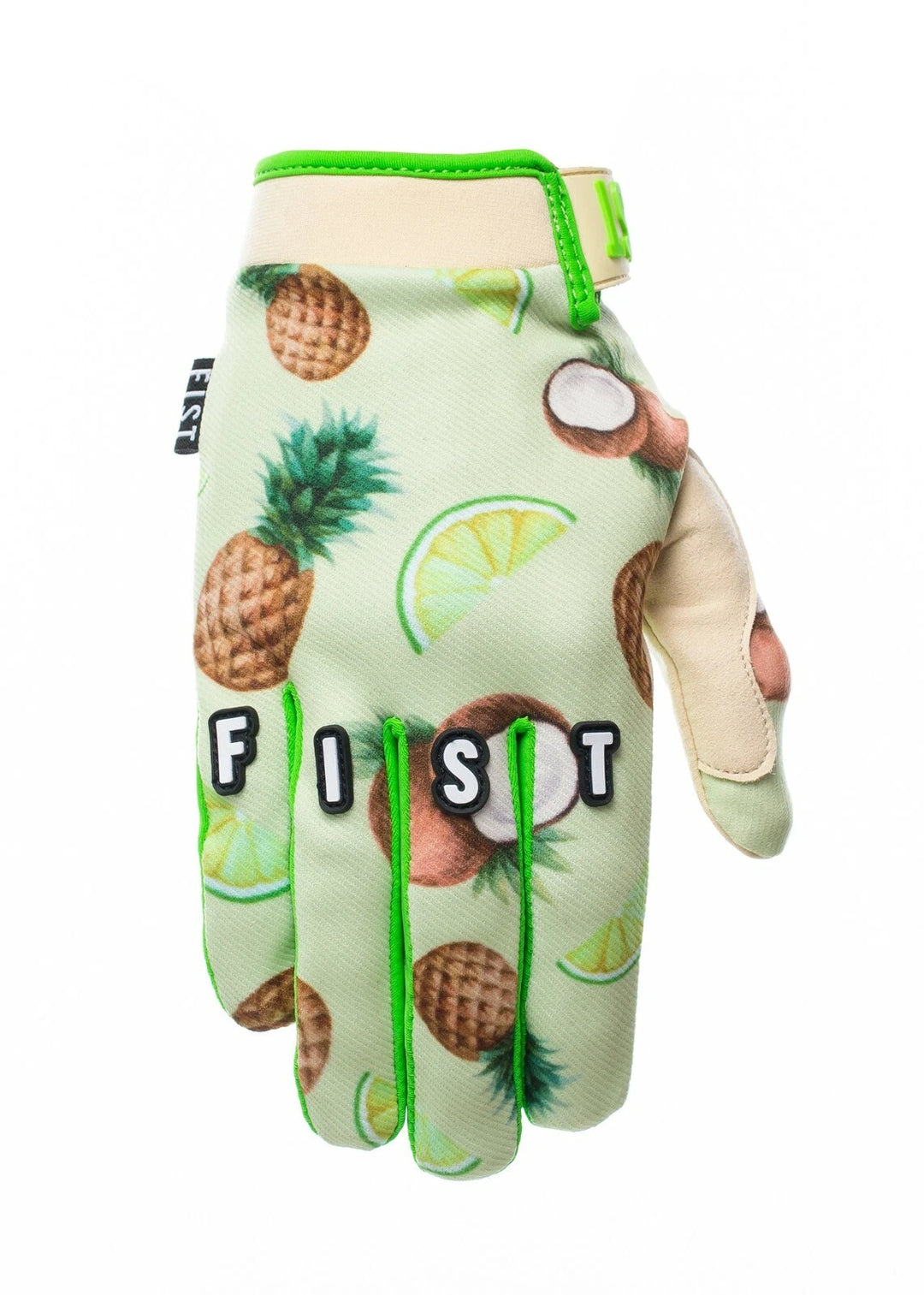 Fist Handwear Pina Colada Gloves Strapped