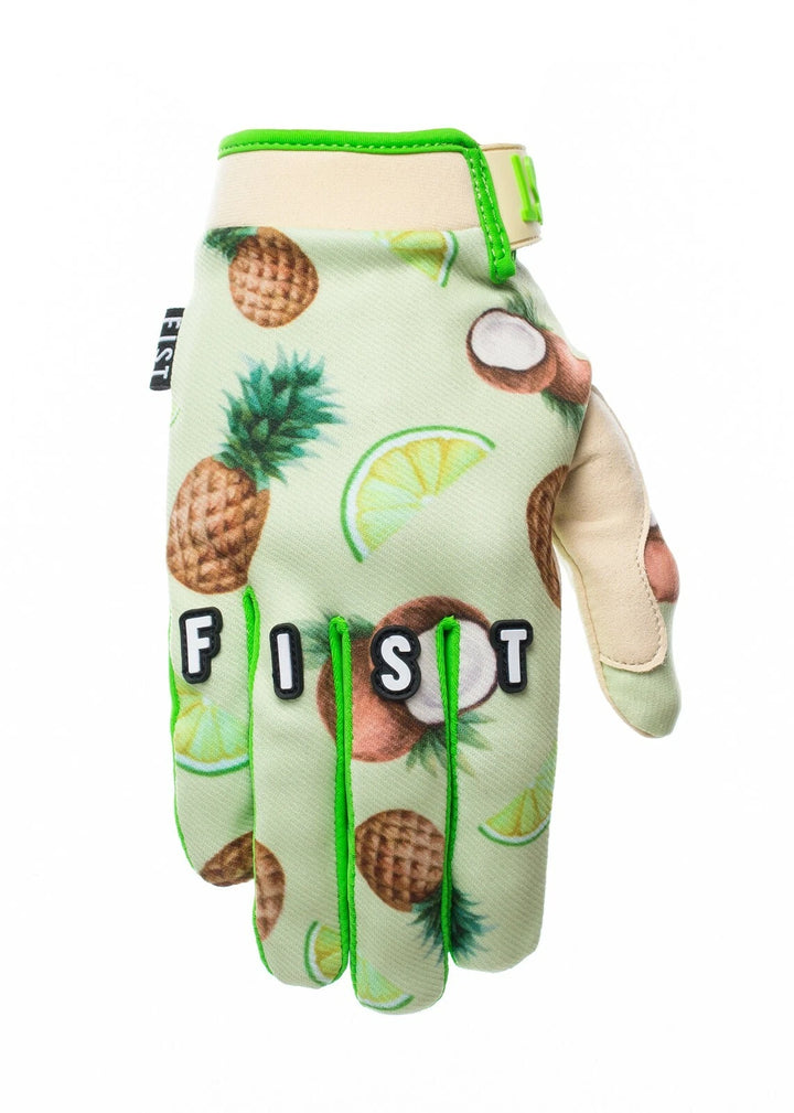Fist Handwear Pina Colada Gloves Strapped