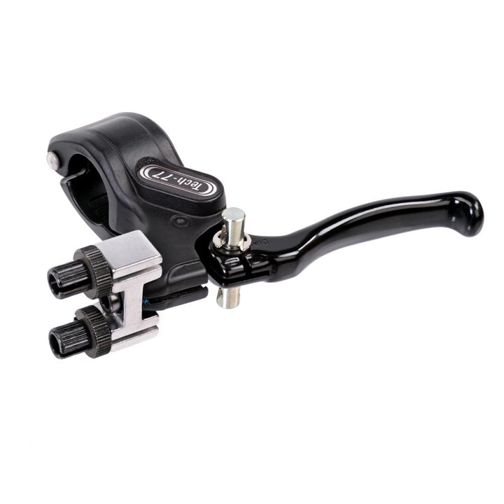Dia Compe Tech 77W Double Cable Lever Black