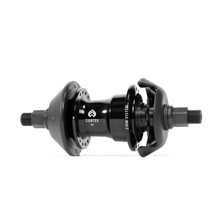 Eclat Cortex Evo Free Coaster Rear Hub Black