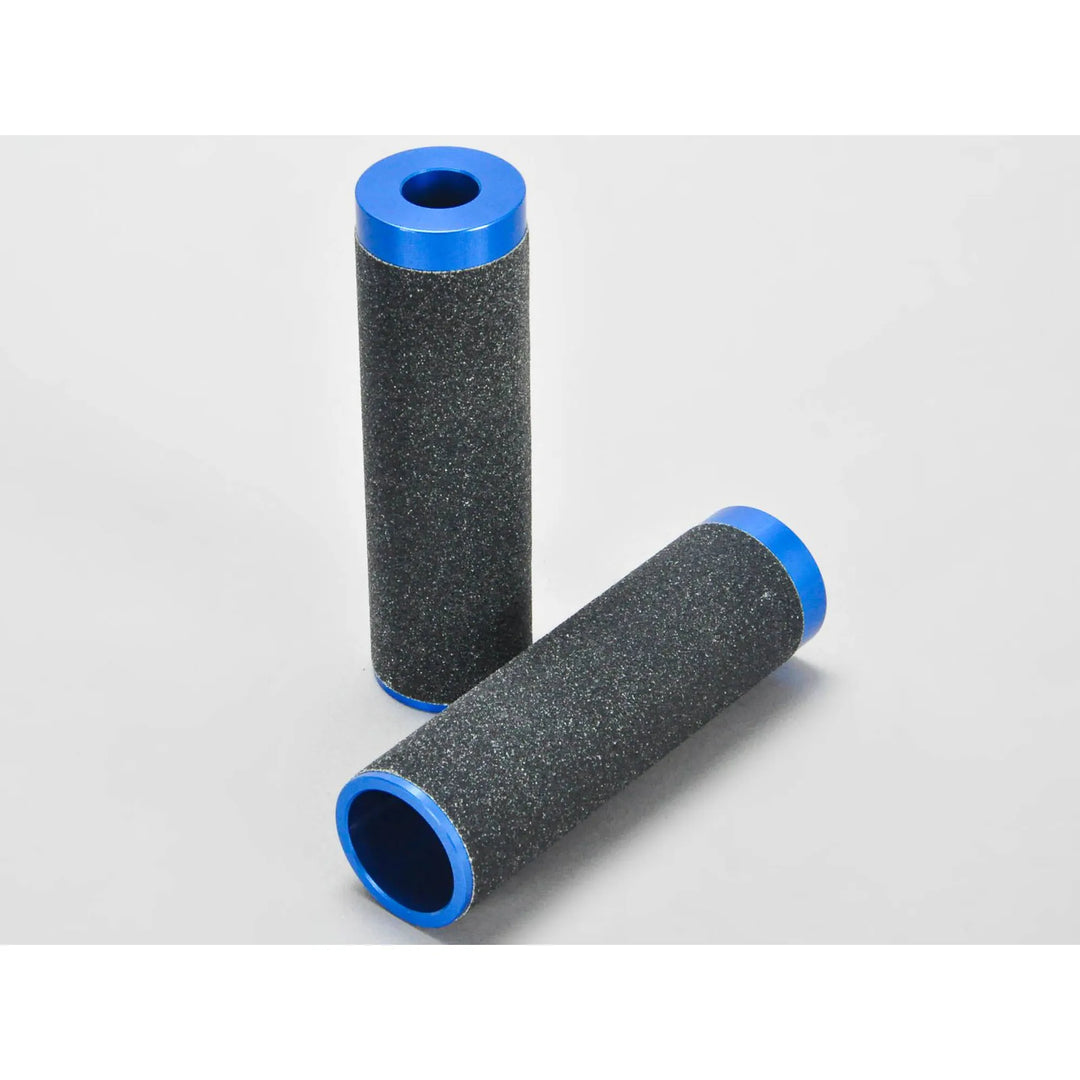 Mafia Bike Alloy Wheelie Pegs Blue Pair