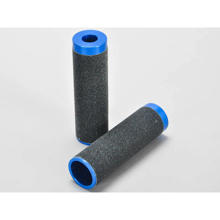 Mafia Bike Alloy Wheelie Pegs Blue Pair