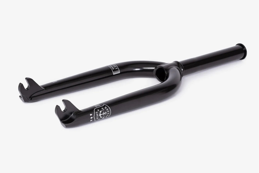 Wethepeople Battleship Forks Gloss Black 24mm