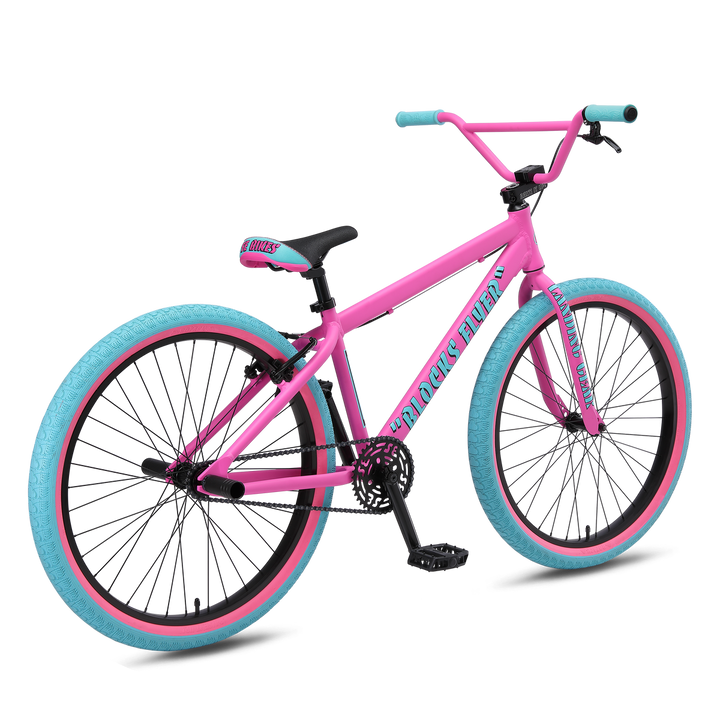 Se Bikes BLOCKS FLYER 26 MATTE PINK BUBBLEGUM