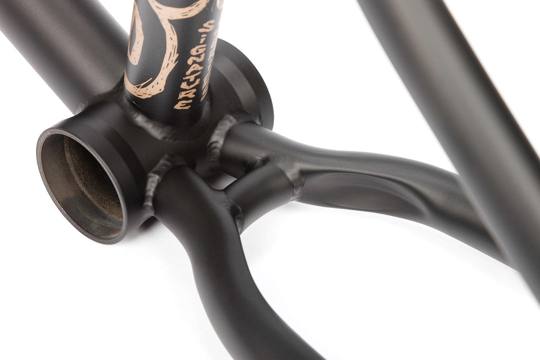 BSD Jonesin Frame Flat Black