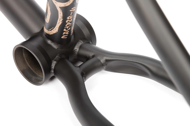 BSD Jonesin Frame Flat Black