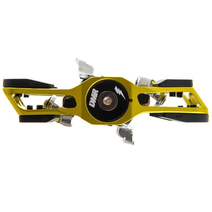DMR V-Twin Pedal Lemlime Yellow 81mm x 97mm
