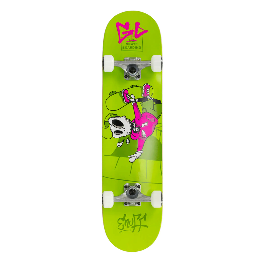 Enuff Skateboards Skully Complete Skateboard Green 31.5 x 7.75 inch