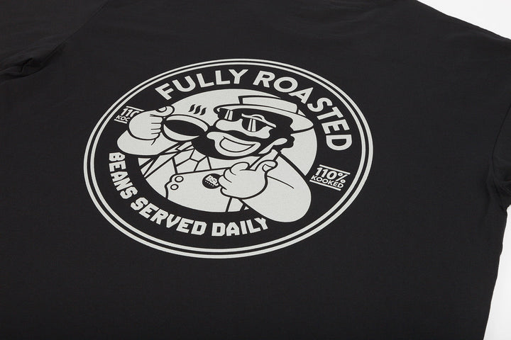 Bsd Fully Roasted T-Shirt  Black