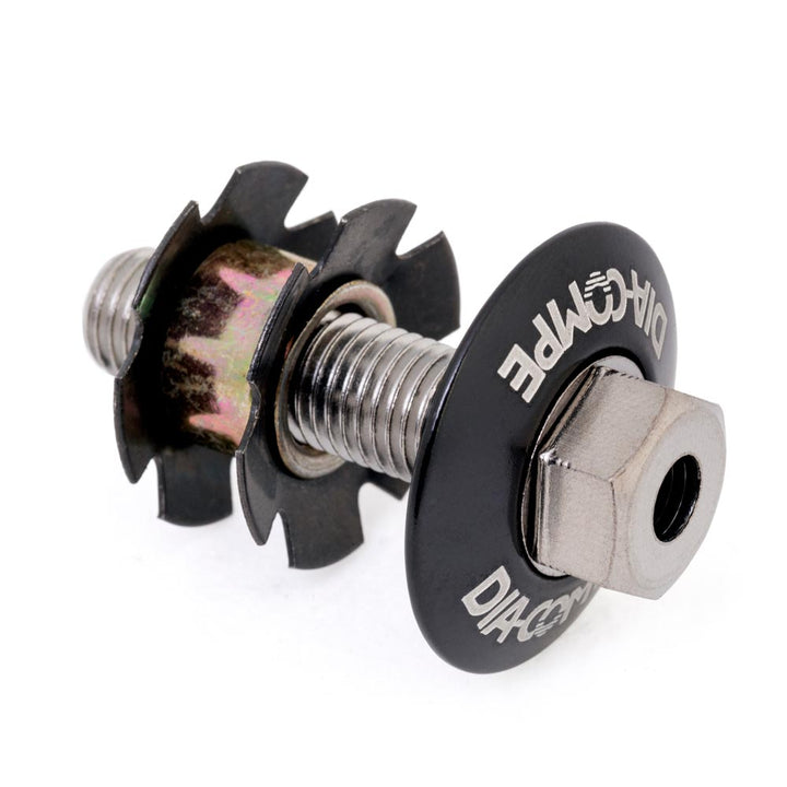 DIA COMPE Star Nut / Bolt Solid or Hollow