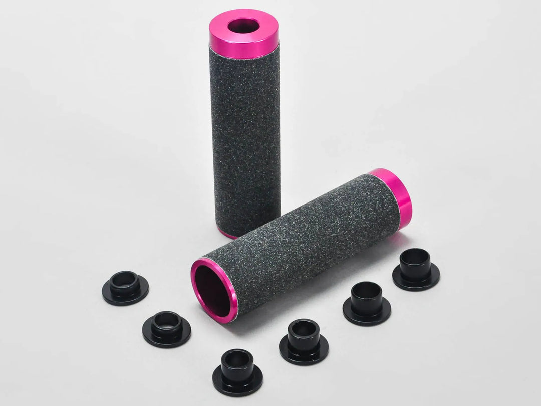 Mafia Bike Alloy Wheelie Pegs Pink Pair