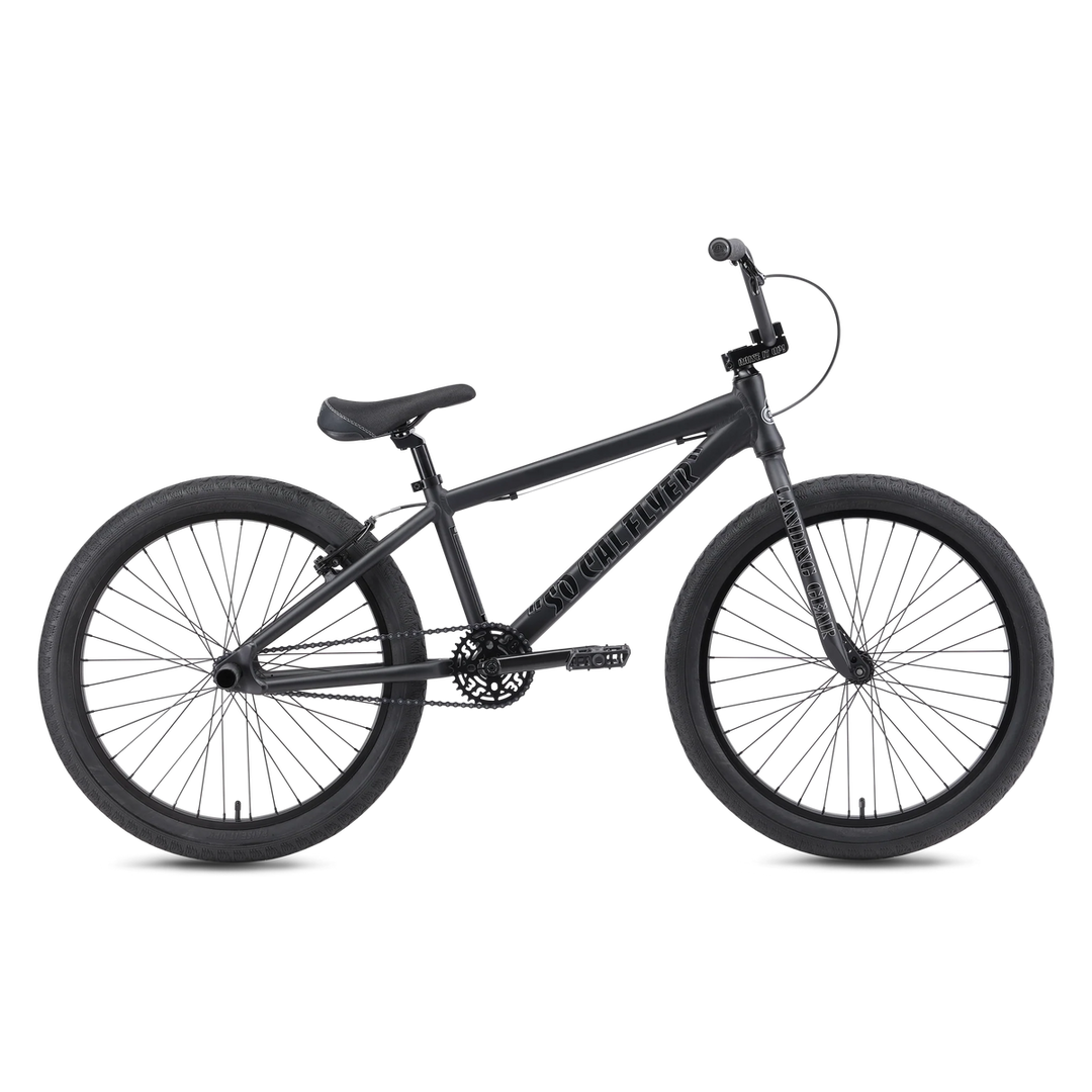Se Bikes SO CAL FLYER 24 MATT BLACK