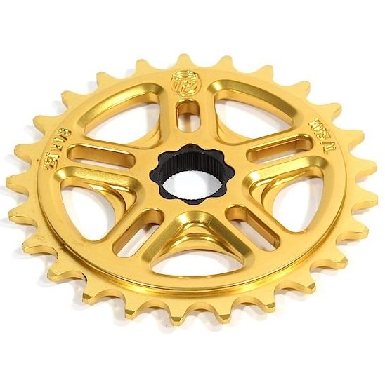 Profile Spline Drive Sprocket 19mm Gold