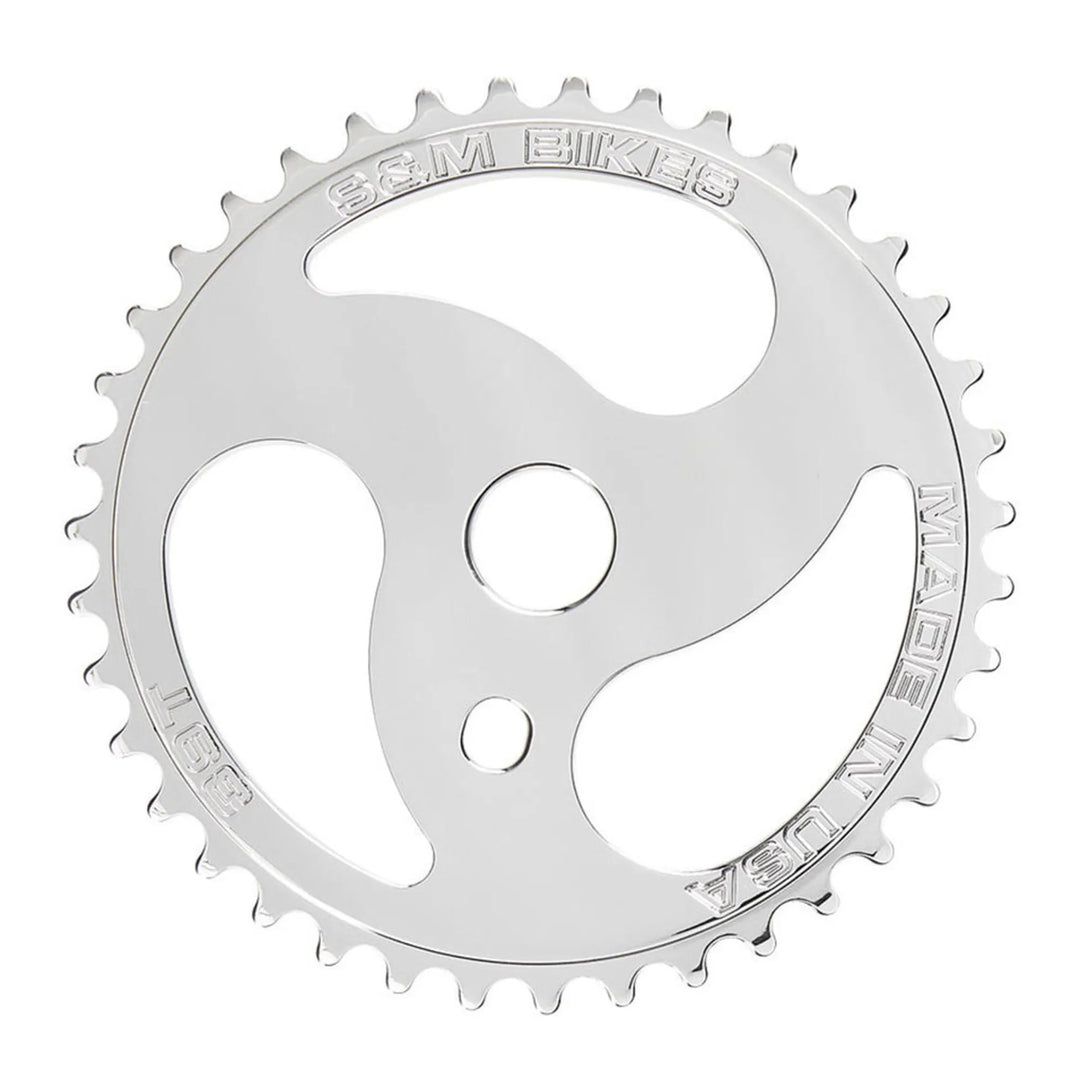 S&M Chainsaw Sprocket Polished