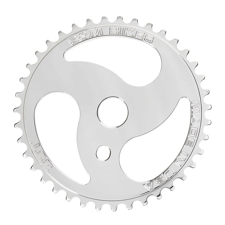 S&M Chainsaw Sprocket Polished
