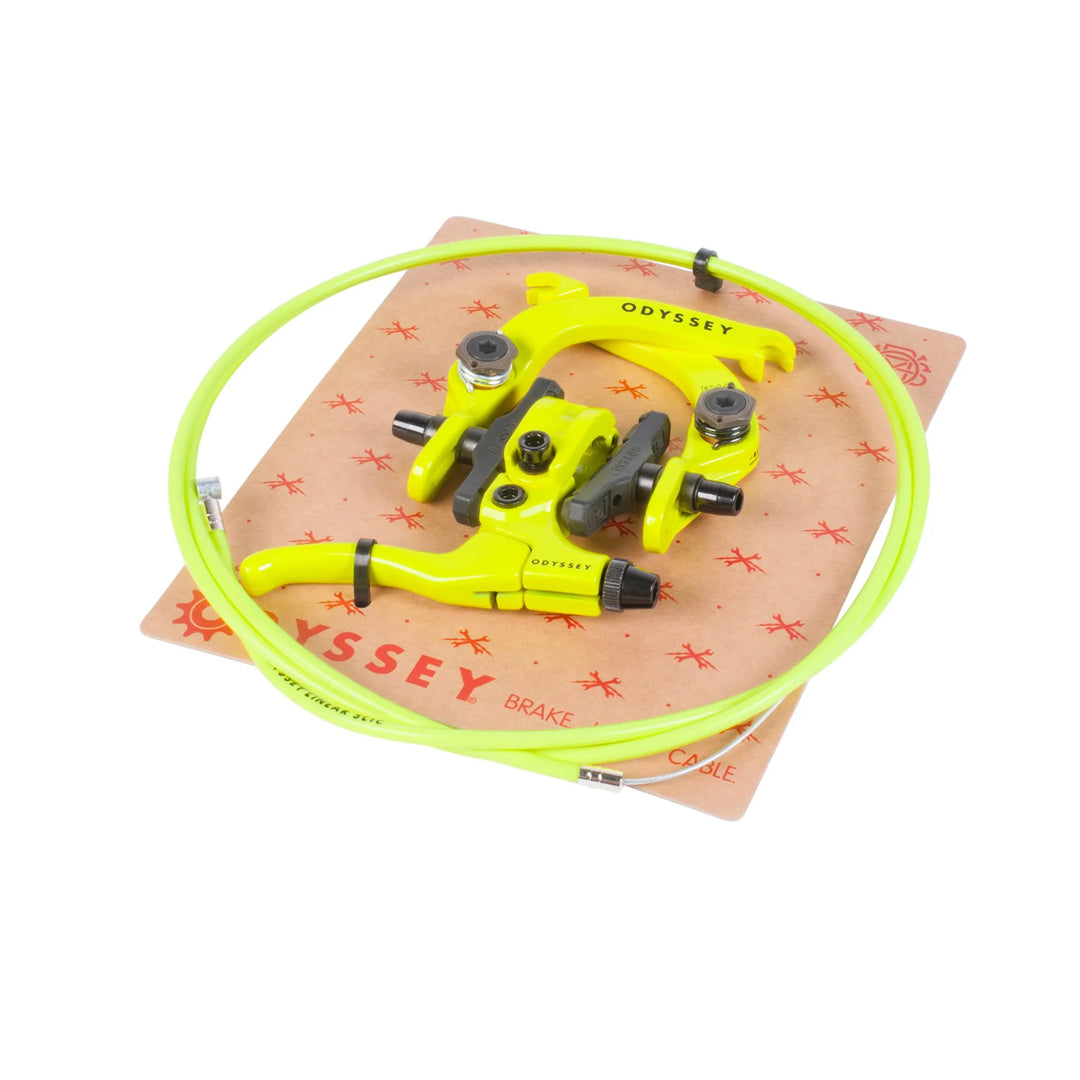 Odyssey Evo 2.5 Brake Kit Fluorescent Yellow