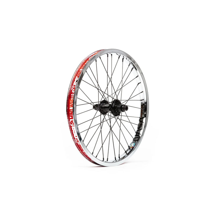 BSD Mind Back Street Pro Female Cassette Rear Wheel Chrome LHD