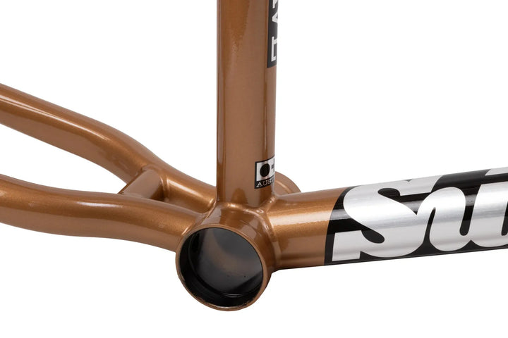 Sunday Silvawave Frame Metallic Amber