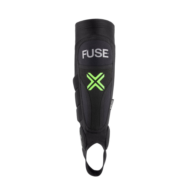 FUSE Omega Pro Evo Shin Pad Combo Black/Black
