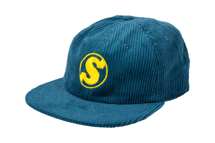 SUNDAY BADGE CORDUROY HAT